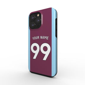 Burnley - 2024/25 - Home Kit - Personalised Dual Layer Phone Case - TIFO CASES