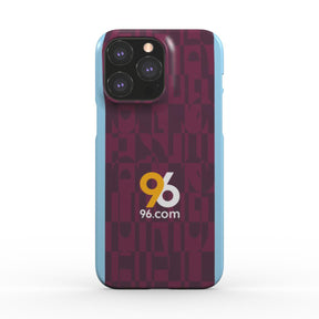 Burnley - 2024/25 - Home Kit - Hard Shell Phone Case - TIFO CASES