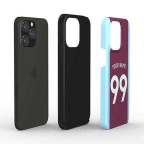 Burnley - 2024/25 - Home Kit - Personalised Dual Layer Phone Case - TIFO CASES