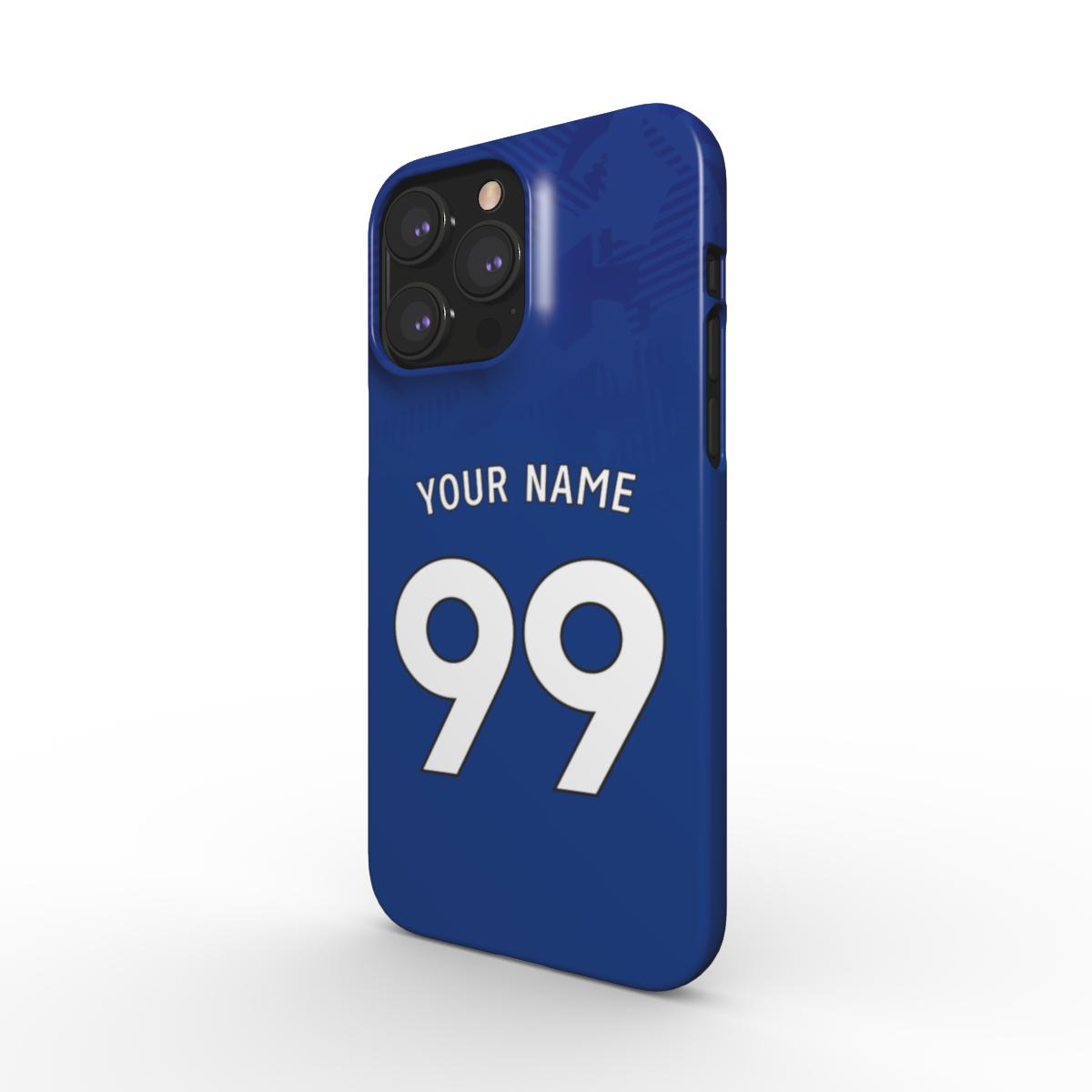 Everton - 2024/25 - Home Kit - Personalised Hard Shell Phone Case - TIFO CASES