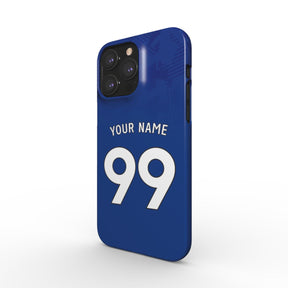 Everton - 2024/25 - Home Kit - Personalised Hard Shell Phone Case - TIFO CASES