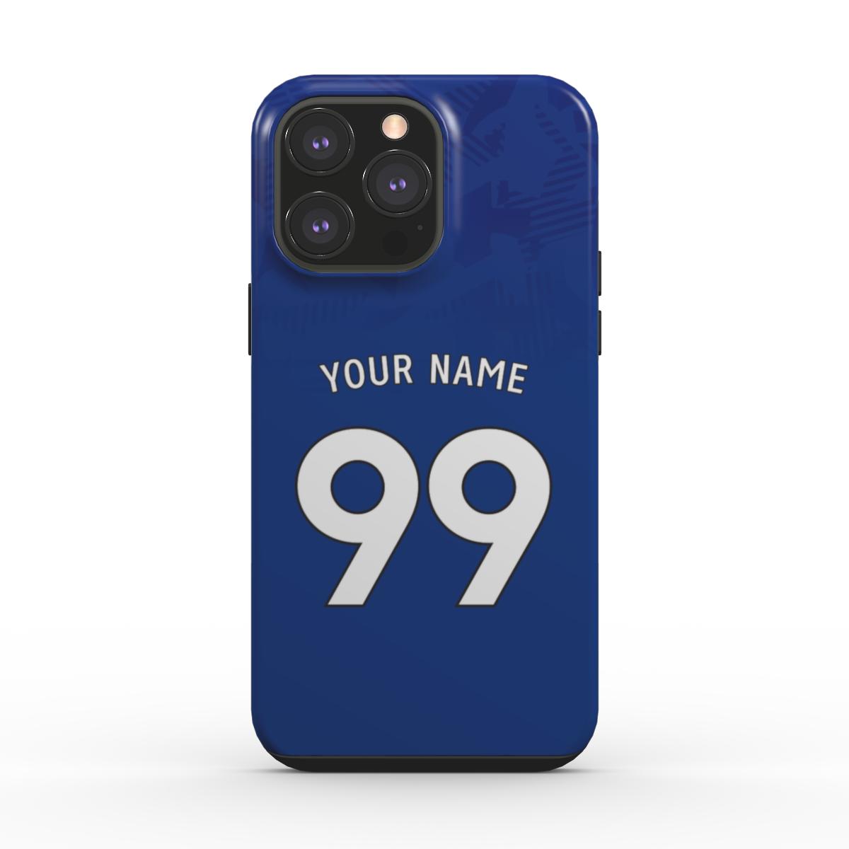 Everton - 2024/25 - Home Kit - Personalised Dual Layer Phone Case - TIFO CASES