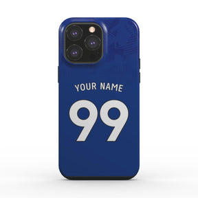 Everton - 2024/25 - Home Kit - Personalised Dual Layer Phone Case - TIFO CASES