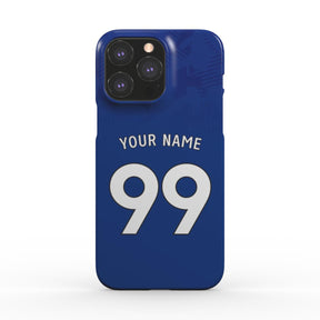 Everton - 2024/25 - Home Kit - Personalised Hard Shell Phone Case - TIFO CASES