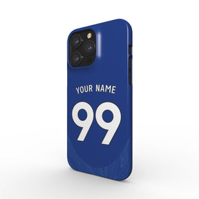 Leicester City - 2024/25 - Home Kit - Personalised Hard Shell Phone Case - TIFO CASES