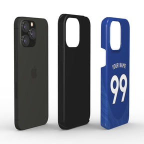 Leicester City - 2024/25 - Home Kit - Personalised Dual Layer Phone Case - TIFO CASES