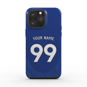 Leicester City - 2024/25 - Home Kit - Personalised Dual Layer Phone Case - TIFO CASES