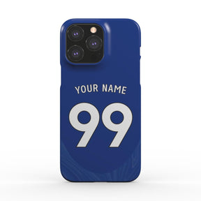 Leicester City - 2024/25 - Home Kit - Personalised Hard Shell Phone Case - TIFO CASES