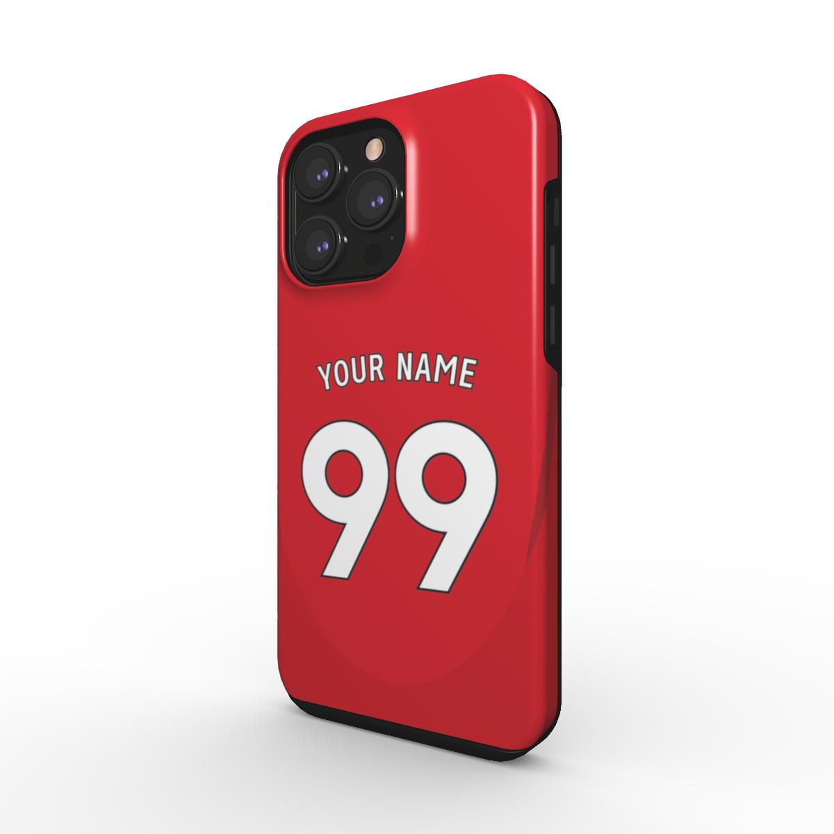 Nottingham Forest - 2024/25 - Home Kit - Personalised Dual Layer Phone Case - TIFO CASES