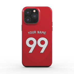 Nottingham Forest - 2024/25 - Home Kit - Personalised Dual Layer Phone Case - TIFO CASES