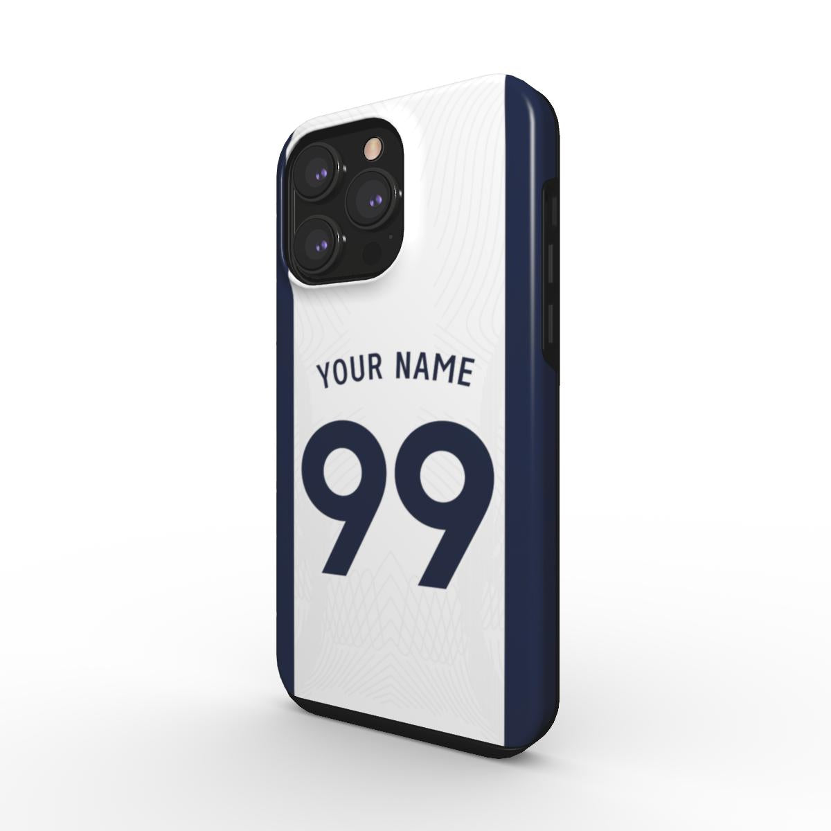 Tottenham Hotspur - 2024/25 - Home Kit - Personalised Dual Layer Phone Case - TIFO CASES