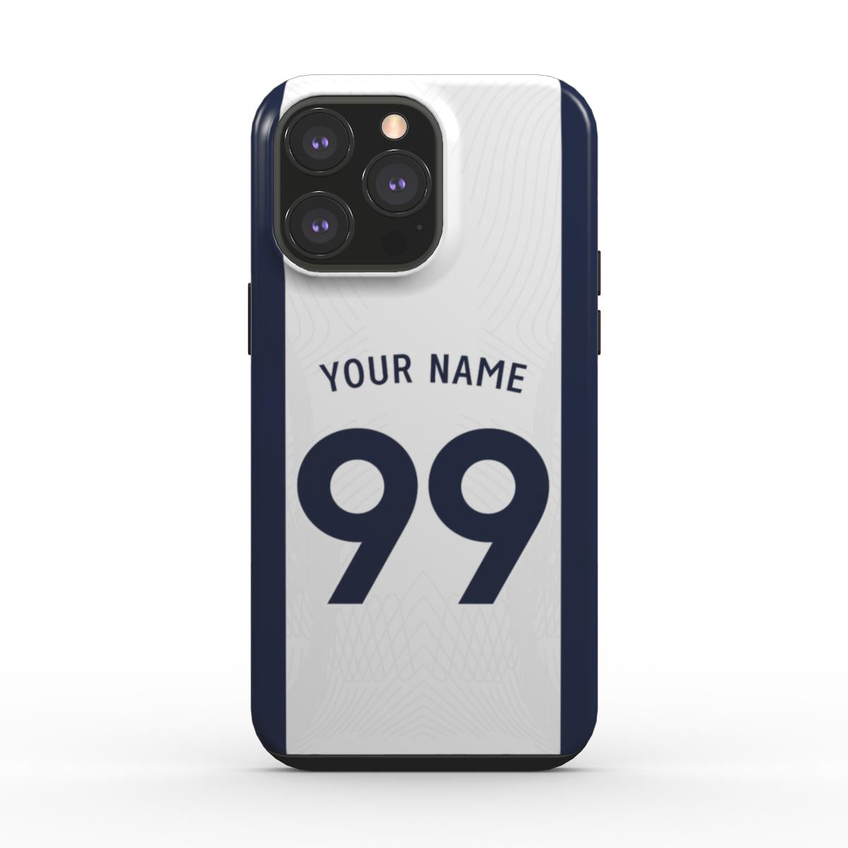 Tottenham Hotspur - 2024/25 - Home Kit - Personalised Dual Layer Phone Case - TIFO CASES