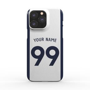 Tottenham Hotspur - 2024/25 - Home Kit - Personalised Hard Shell Phone Case - TIFO CASES