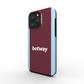 West Ham - 2024/25 - Home Kit - Dual Layer Phone Case - TIFO CASES