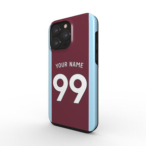 West Ham - 2024/25 - Home Kit - Personalised Dual Layer Phone Case - TIFO CASES