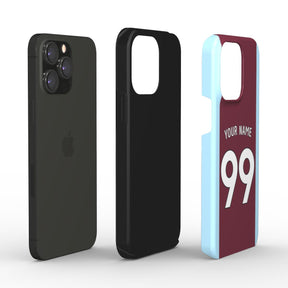 West Ham - 2024/25 - Home Kit - Personalised Dual Layer Phone Case - TIFO CASES