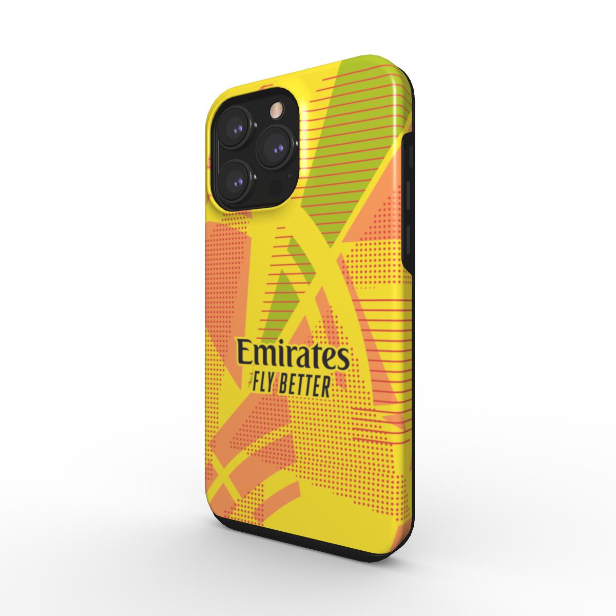 Arsenal - 2024/25 - Goalkeeper Kit - Dual Layer Phone Case - TIFO CASES