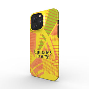 Arsenal - 2024/25 - Goalkeeper Kit - Hard Shell Phone Case - TIFO CASES