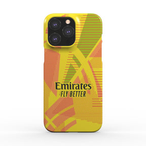 Arsenal - 2024/25 - Goalkeeper Kit - Hard Shell Phone Case - TIFO CASES