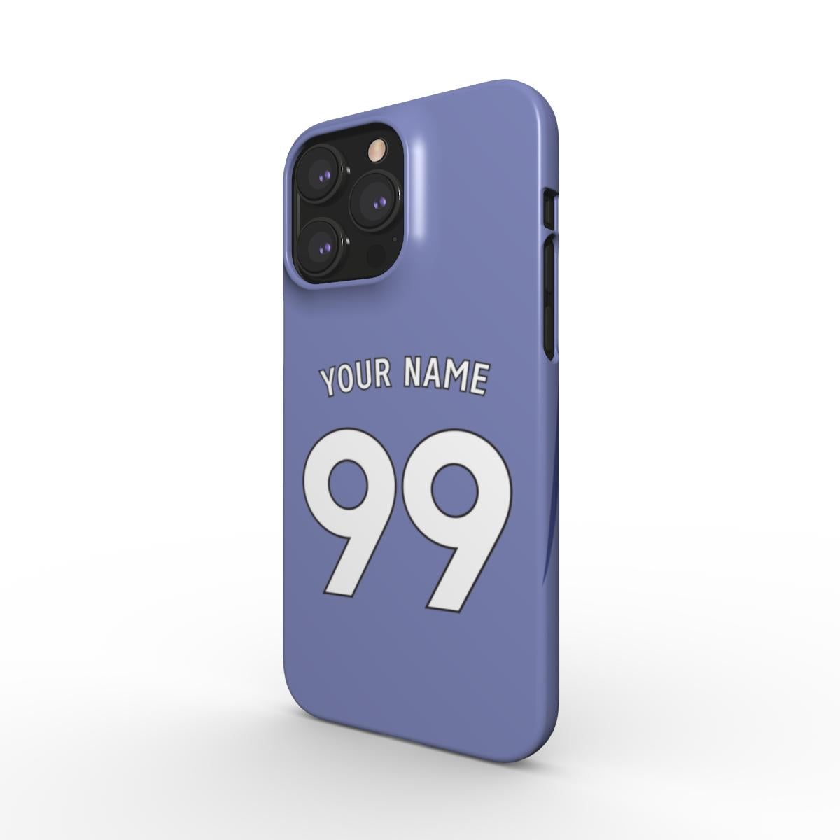 Manchester United - 2024/25 - Goalkeeper Kit - Personalised Hard Shell Phone Case - TIFO CASES