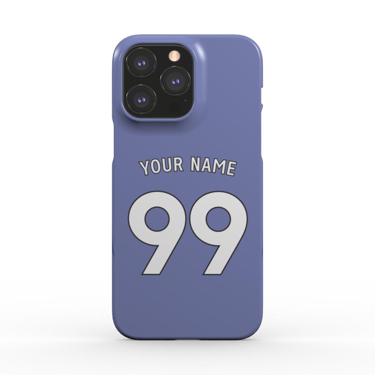 Manchester United - 2024/25 - Goalkeeper Kit - Personalised Hard Shell Phone Case - TIFO CASES