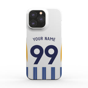 Brighton - 2024/25 - Home Kit - Personalised Hard Shell Phone Case - TIFO CASES