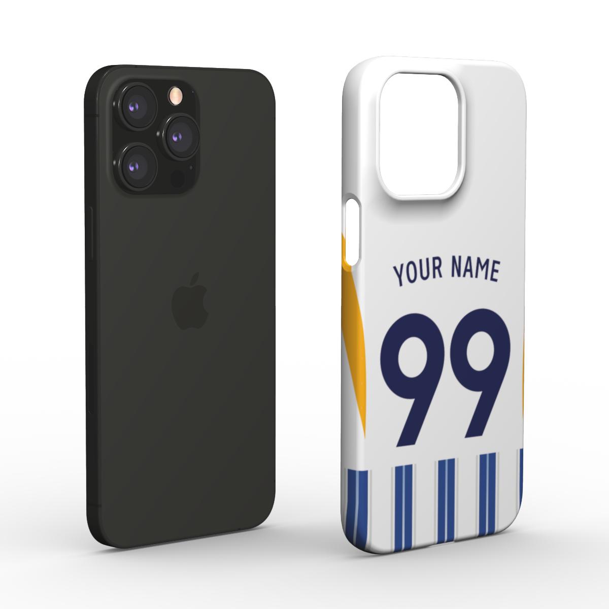 Brighton - 2024/25 - Home Kit - Personalised Hard Shell Phone Case - TIFO CASES