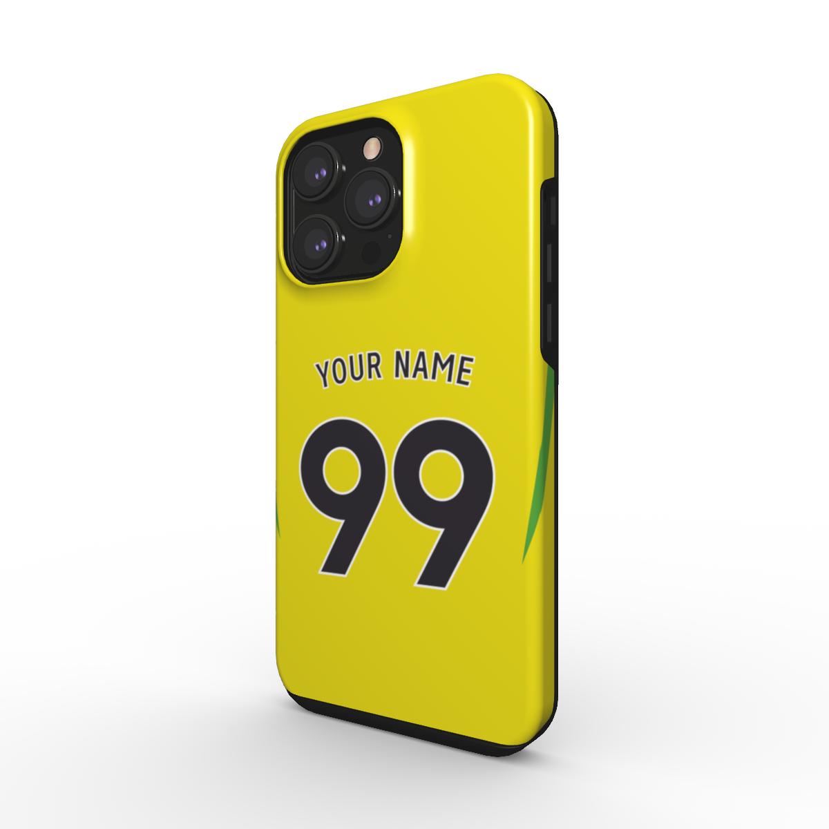 Arsenal - 2024/25 - Goalkeeper Kit - Personalised Dual Layer Phone Case - TIFO CASES