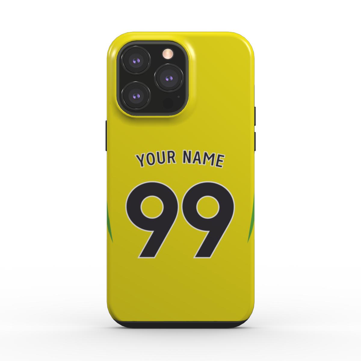 Arsenal - 2024/25 - Goalkeeper Kit - Personalised Dual Layer Phone Case - TIFO CASES