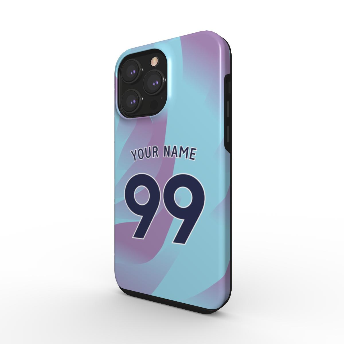 Arsenal - 2024/25 - Third Kit - Personalised Dual Layer Phone Case - TIFO CASES