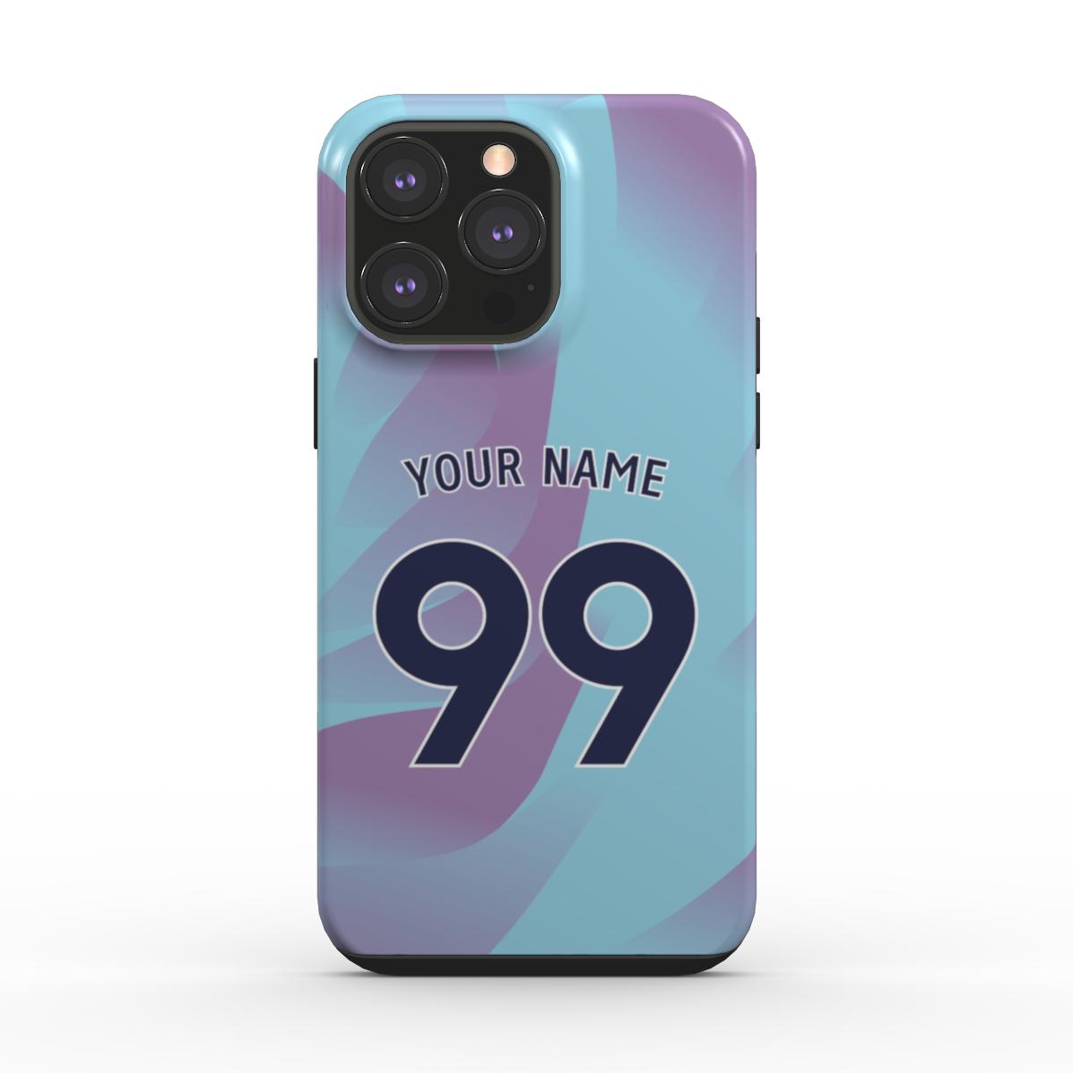 Arsenal - 2024/25 - Third Kit - Personalised Dual Layer Phone Case - TIFO CASES