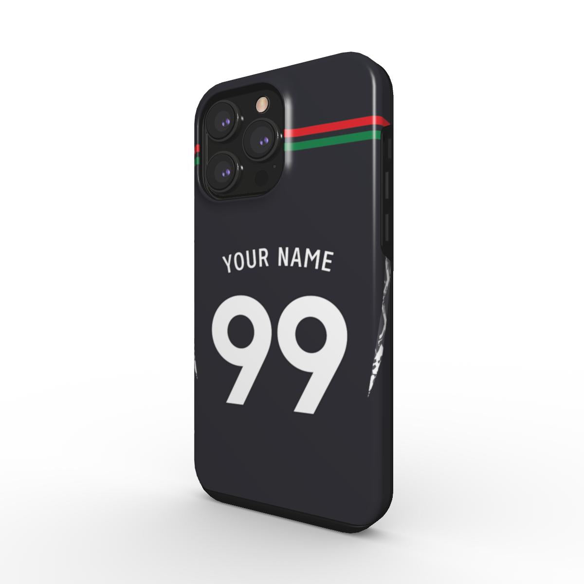 Arsenal - 2024/25 - Away Kit - Personalised Dual Layer Phone Case - TIFO CASES