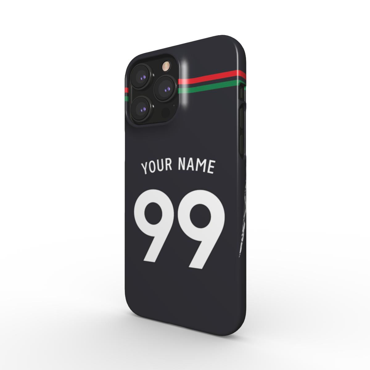 Arsenal - 2024/25 - Away Kit - Personalised Hard Shell Phone Case - TIFO CASES