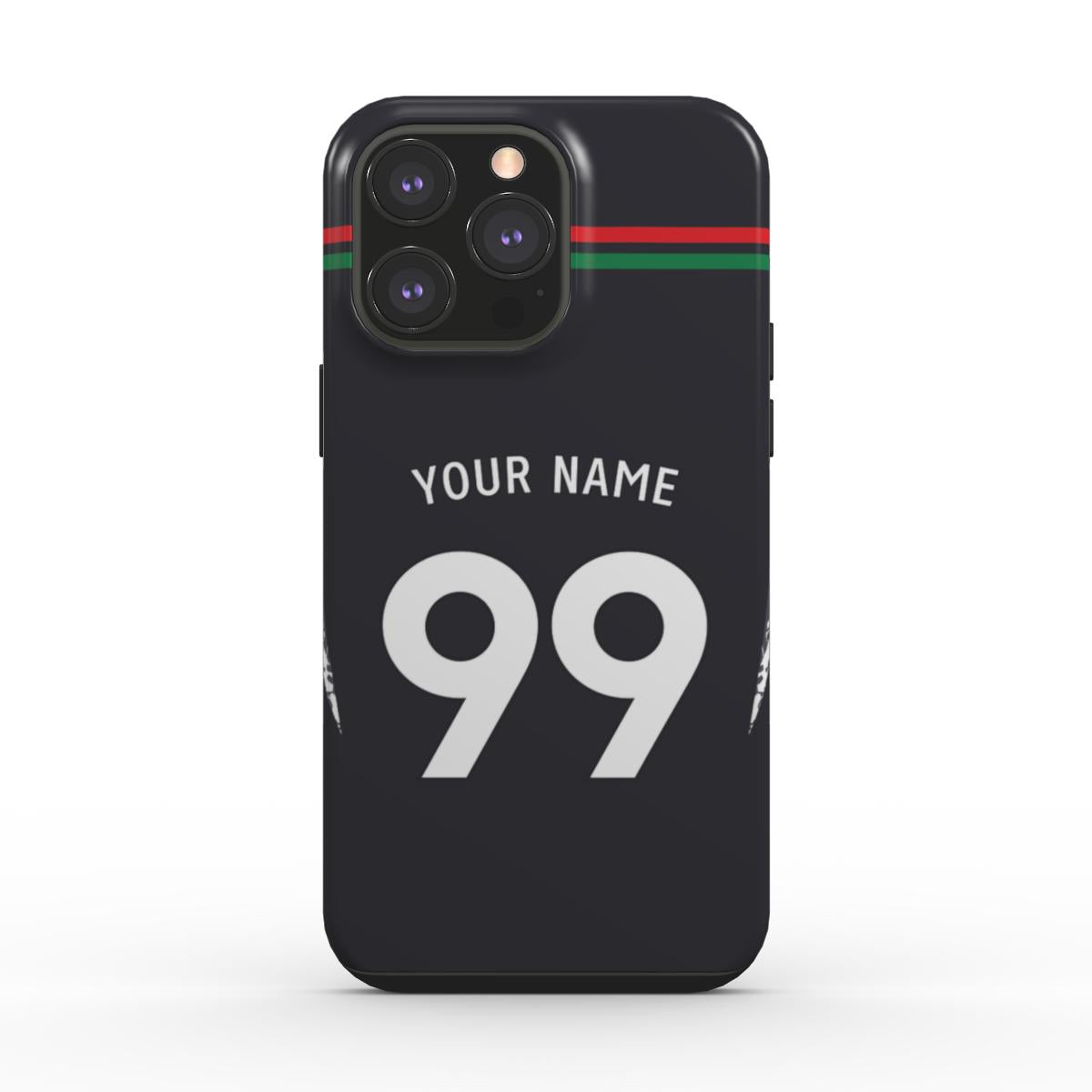 Arsenal - 2024/25 - Away Kit - Personalised Dual Layer Phone Case - TIFO CASES