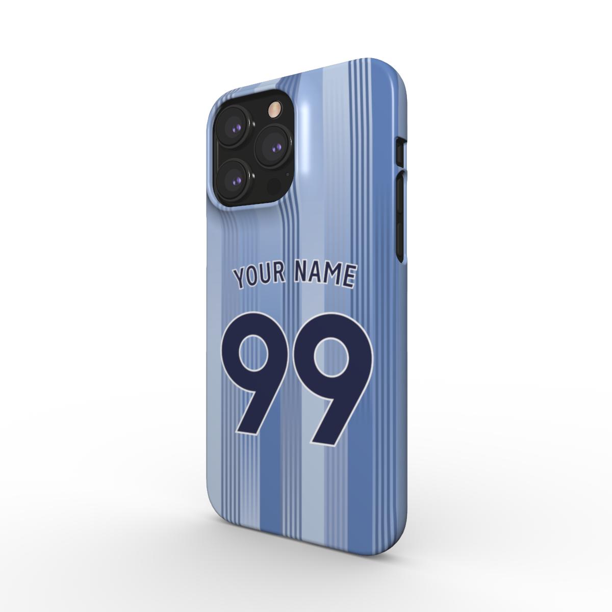 Tottenham Hotspur - 2024/25 - Away Kit - Personalised Hard Shell Phone Case - TIFO CASES