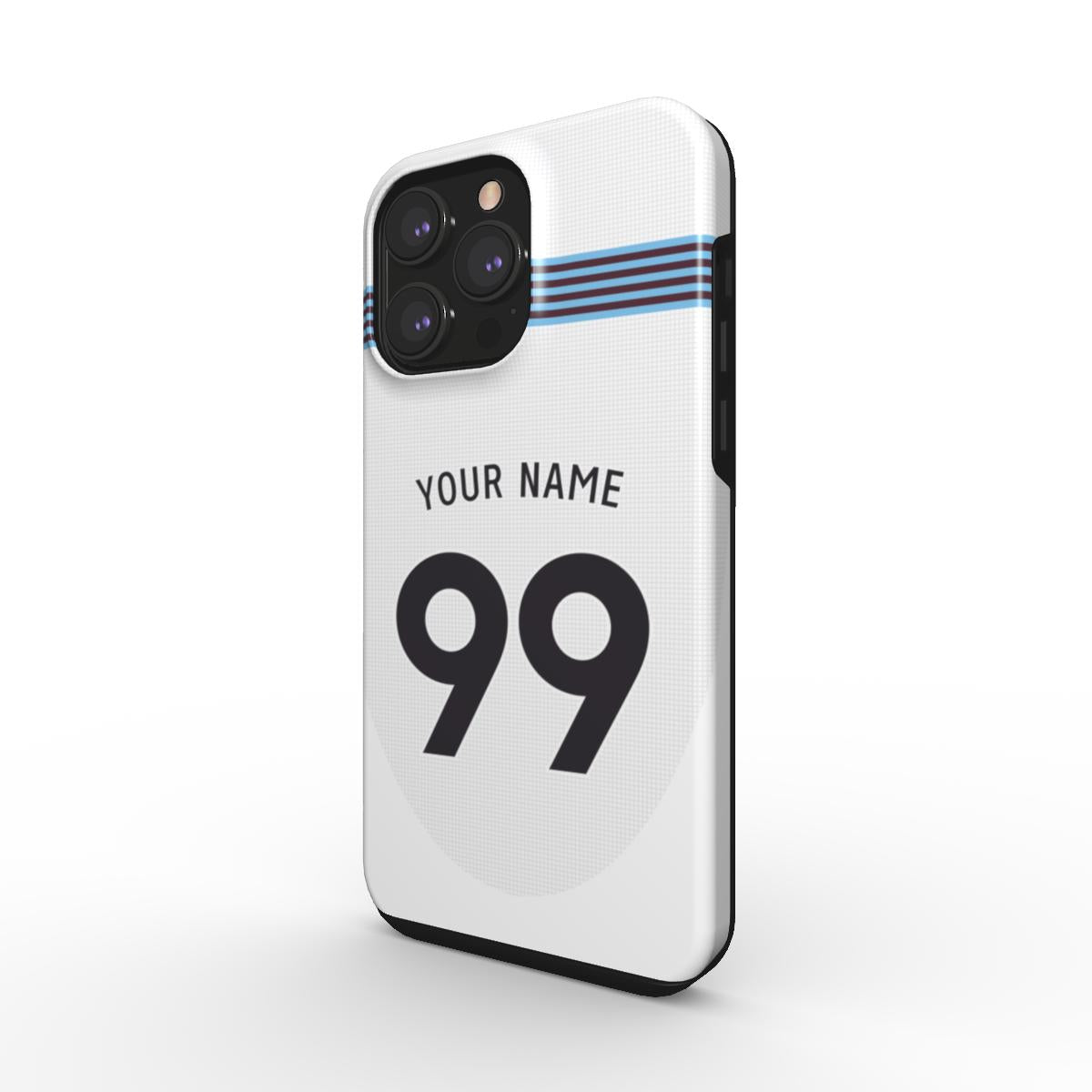 Aston Villa - 2024/25 - Away Kit - Personalised Dual Layer Phone Case - TIFO CASES