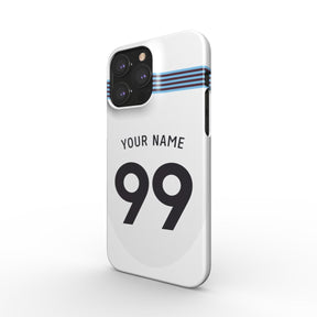 Aston Villa - 2024/25 - Away Kit - Personalised Hard Shell Phone Case - TIFO CASES