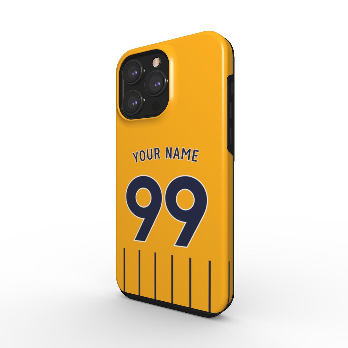 Brighton - 2024/25 - Away Kit - Personalised Dual Layer Phone Case - TIFO CASES