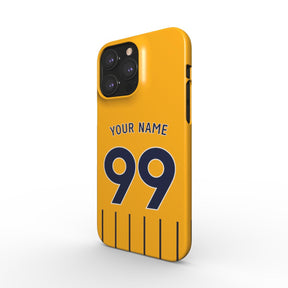 Brighton - 2024/25 - Away Kit - Personalised Hard Shell Phone Case - TIFO CASES