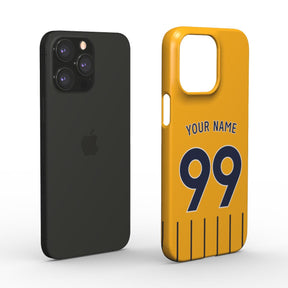 Brighton - 2024/25 - Away Kit - Personalised Hard Shell Phone Case - TIFO CASES