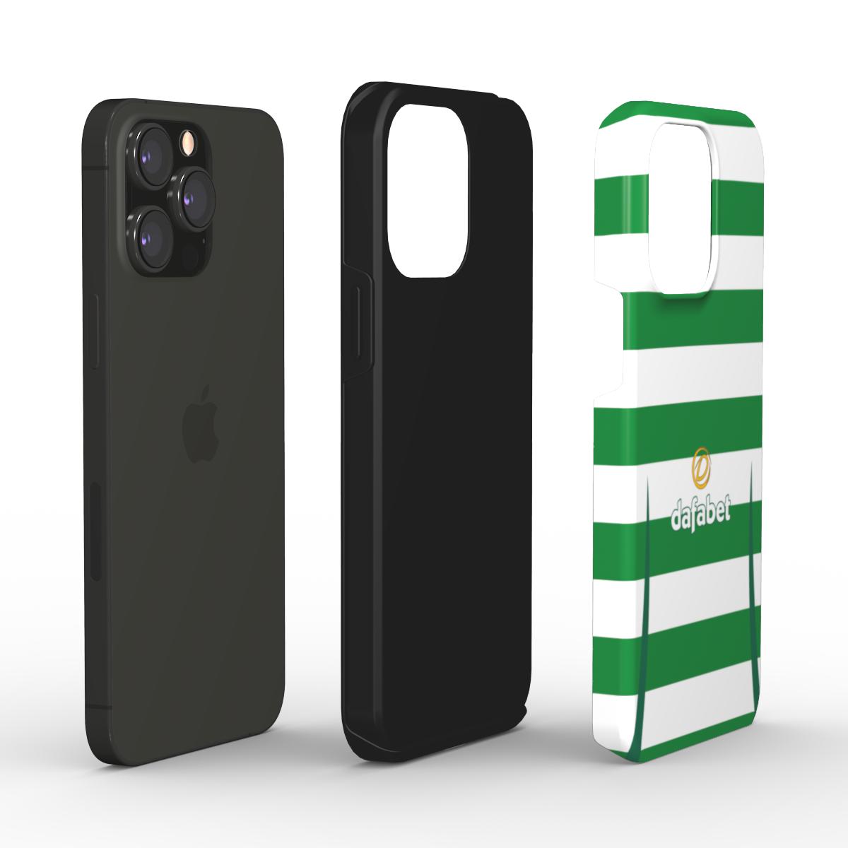 Celtic - 2024/25 - Home Kit - Dual Layer Phone Case - TIFO CASES