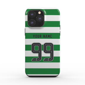 Celtic - 2024/25 - Home Kit - Personalised Dual Layer Phone Case - TIFO CASES