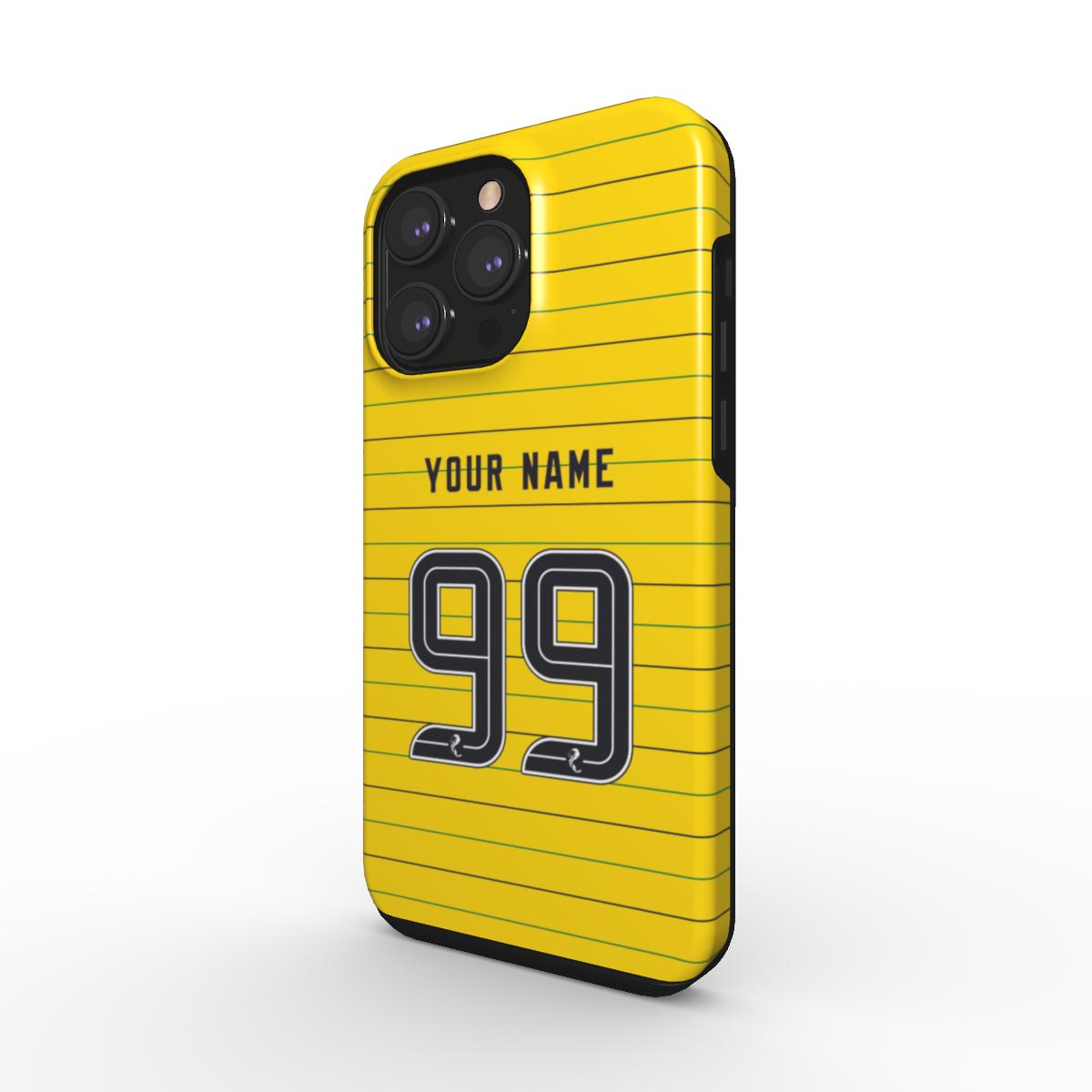 Celtic - 2024/25 - Away Kit - Personalised Dual Layer Phone Case - TIFO CASES