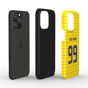 Celtic - 2024/25 - Away Kit - Personalised Dual Layer Phone Case - TIFO CASES