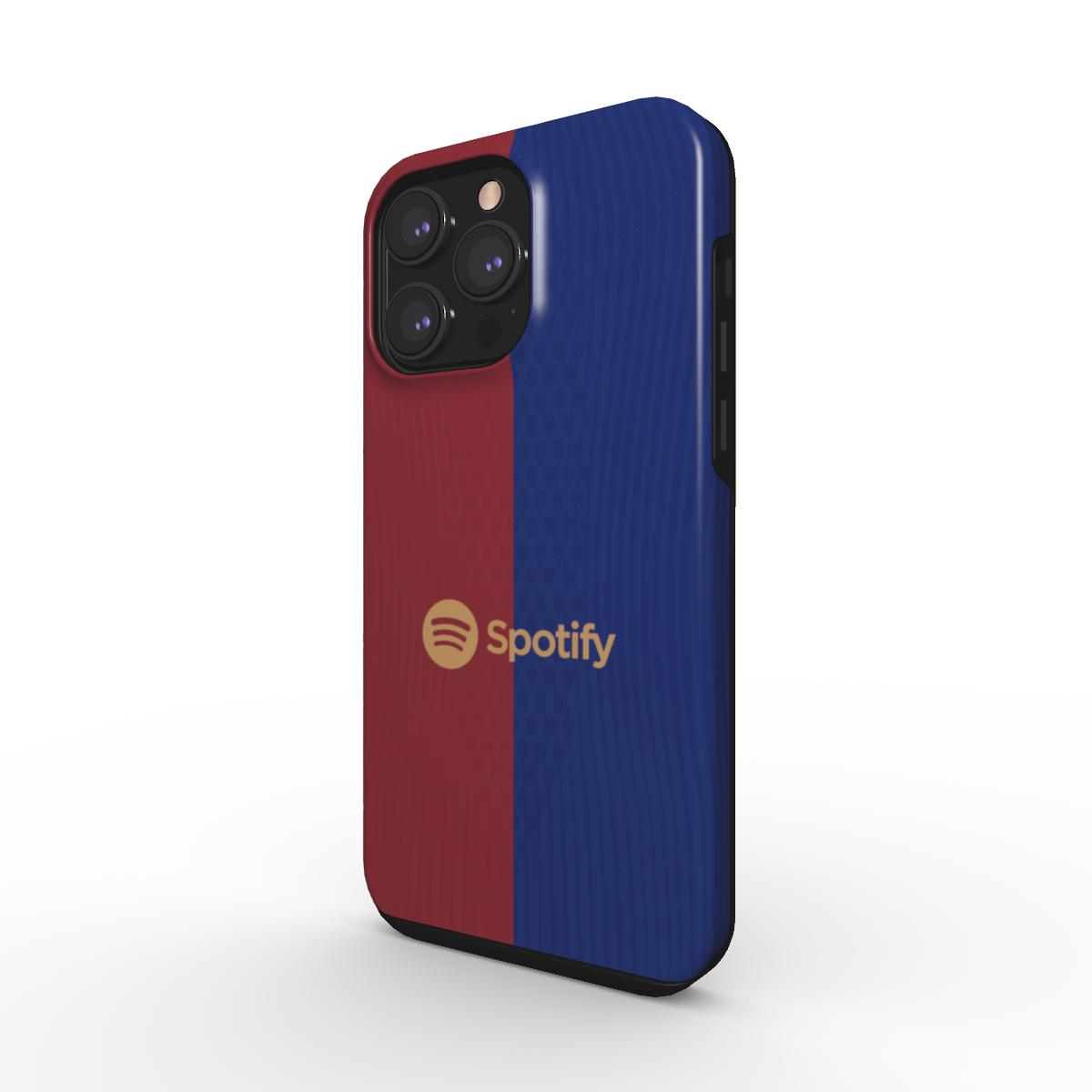 Barcelona - 2024/25 - Home Kit - Dual Layer Phone Case - TIFO CASES