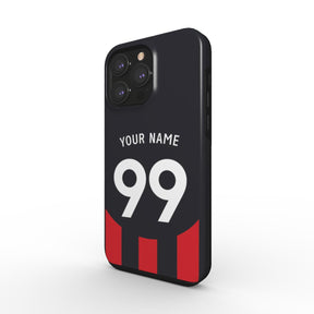 Fulham - 2024/25 - Away Kit - Personalised Dual Layer Phone Case - TIFO CASES