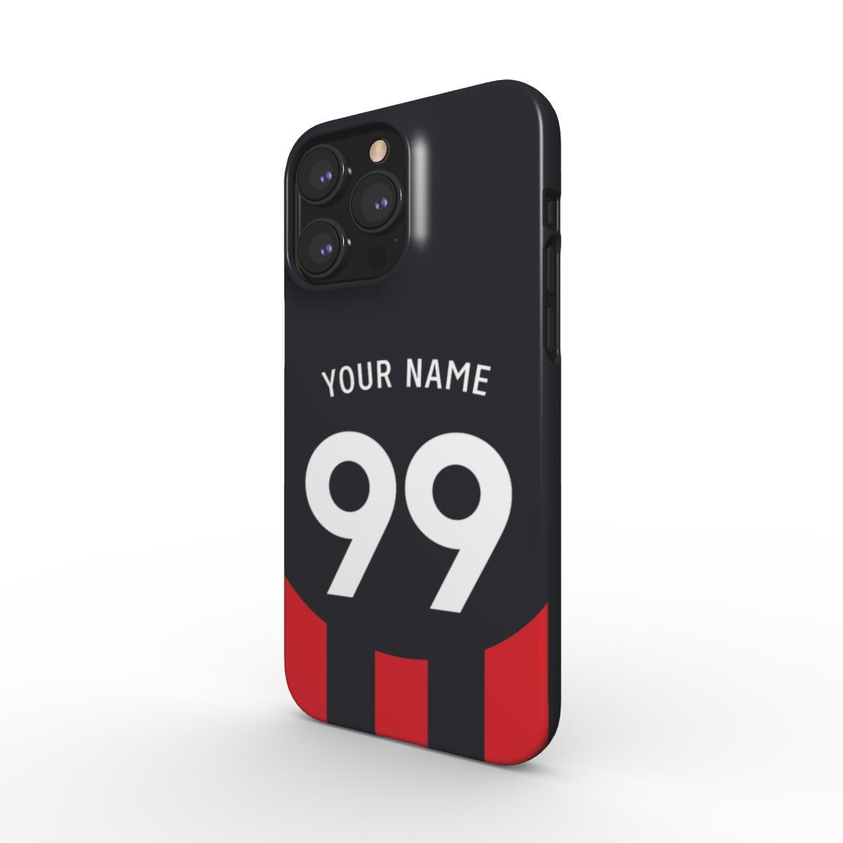 Fulham - 2024/25 - Away Kit - Personalised Hard Shell Phone Case - TIFO CASES