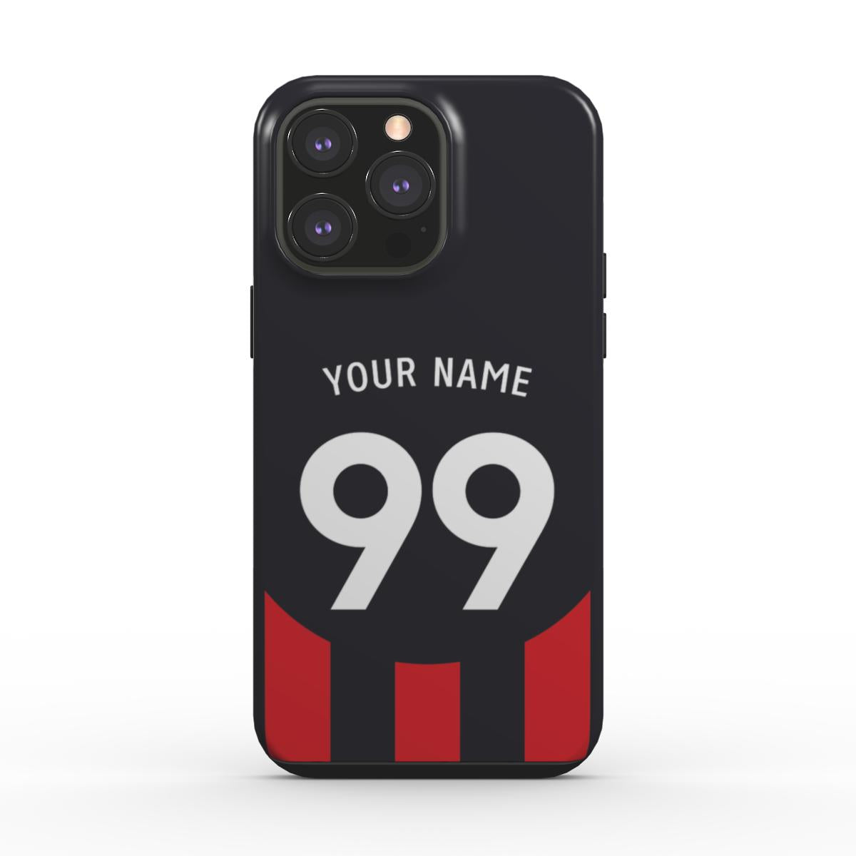 Fulham - 2024/25 - Away Kit - Personalised Dual Layer Phone Case - TIFO CASES