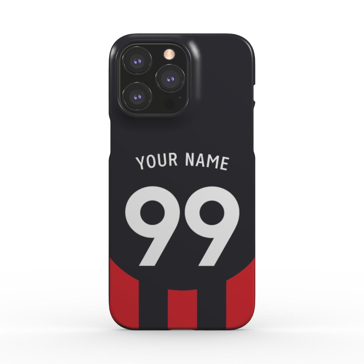 Fulham - 2024/25 - Away Kit - Personalised Hard Shell Phone Case - TIFO CASES