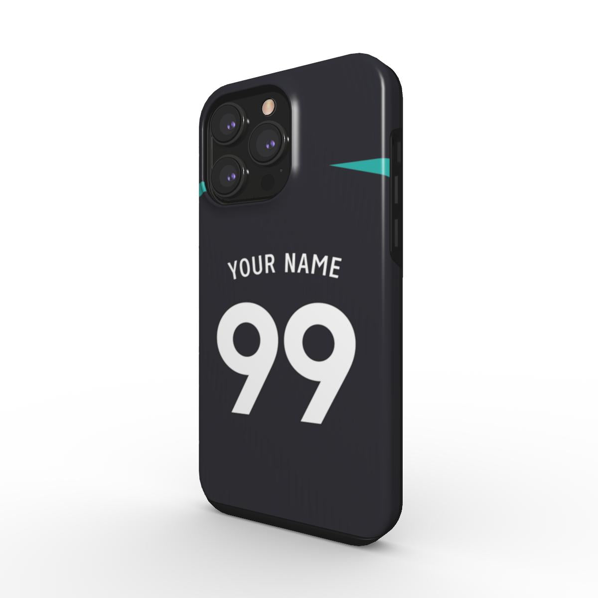 Liverpool - 2024/25 - Away Kit - Personalised Dual Layer Phone Case - TIFO CASES